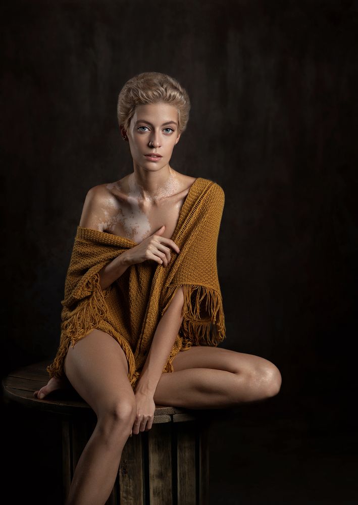 Желтая шаль.