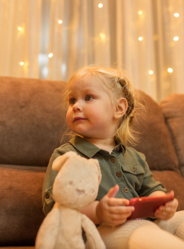 "Мам, мультик интересный"