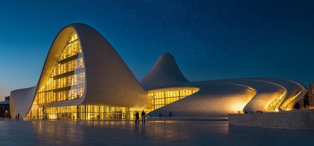 Центр имени Гейдара Алиева