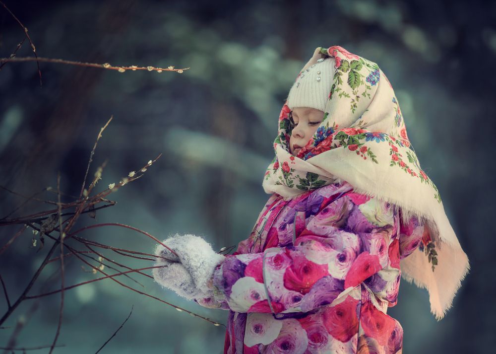 Потерпи, вербушка, скоро весна!