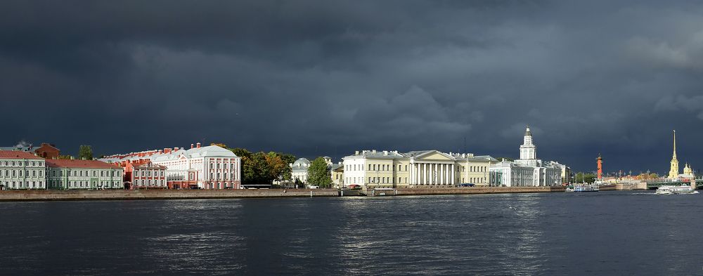 Перед грозой