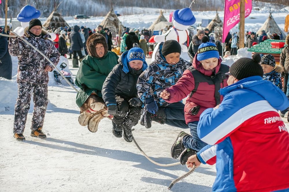 Дети Крайнего Севера.