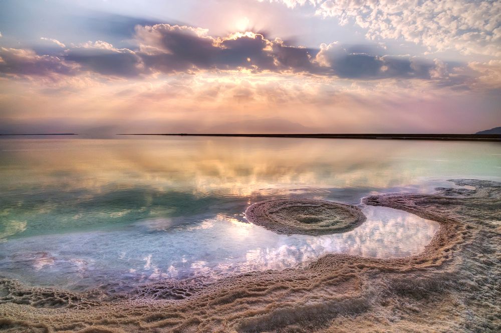Dead Sea Sunrise