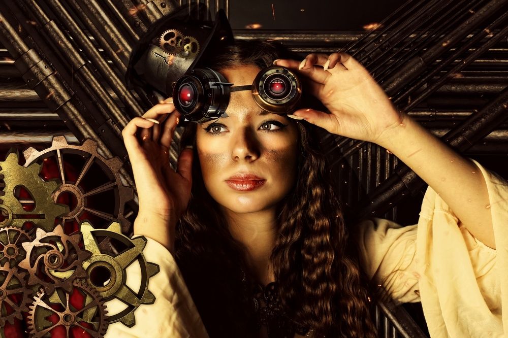 Steam Punk Girl