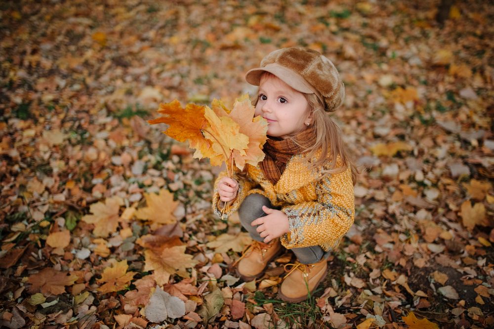 Осенний Букетик