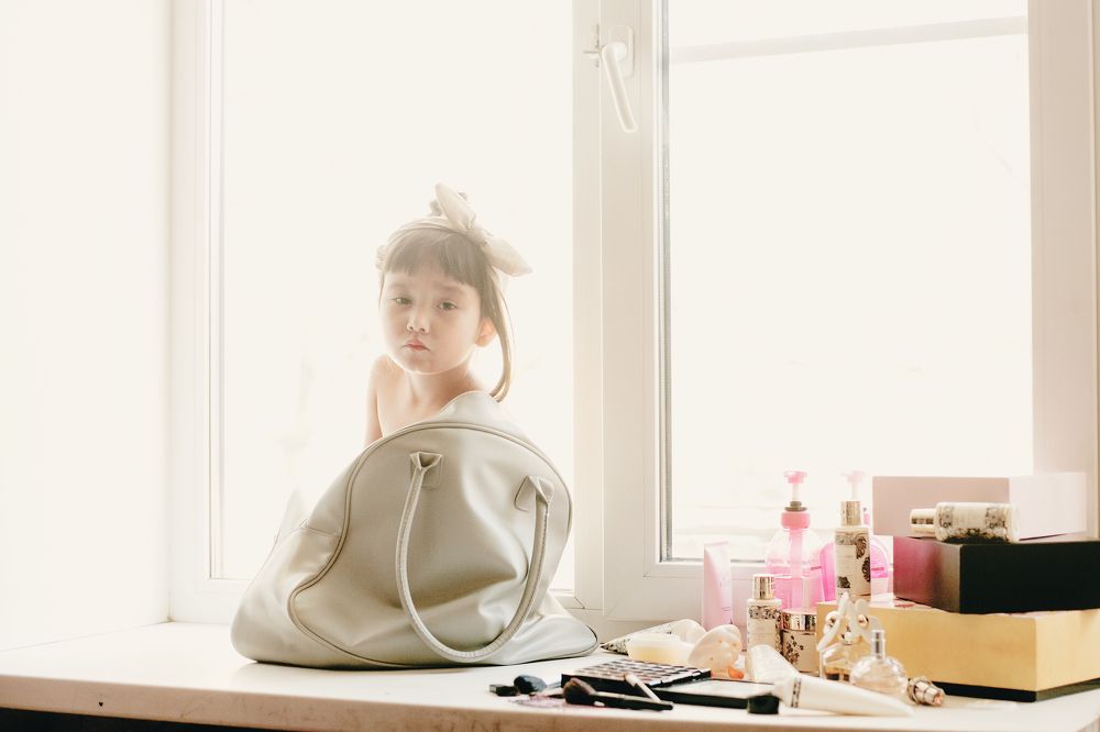 Мамина косметика