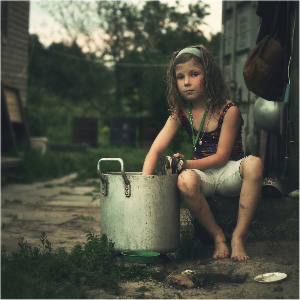 хорошо в деревне летом