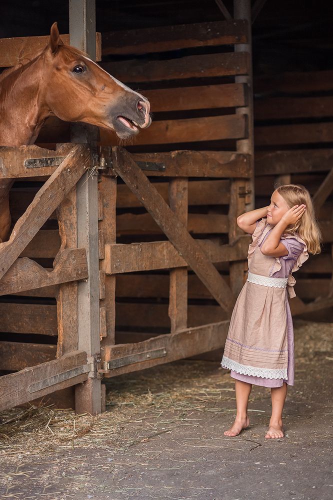 не боюсь коня