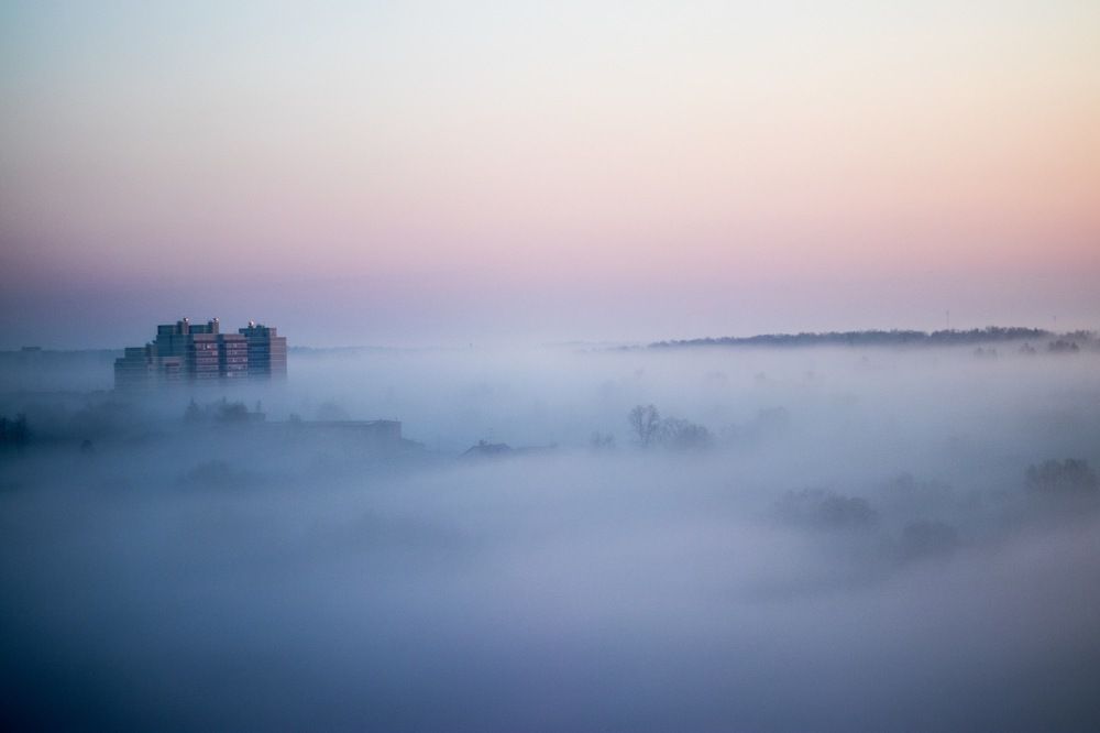 Зефирный туман