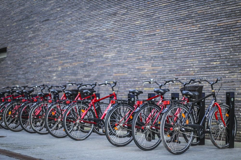 Копенгаген - город, в котором велосипедов больше, чем жителей