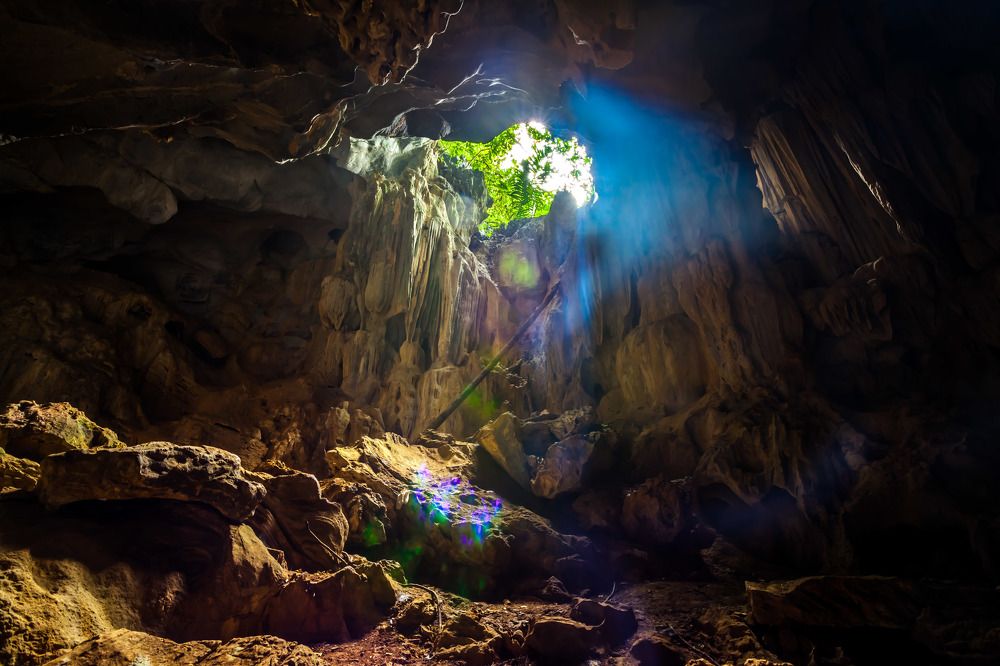 Пещера во Вьетнаме