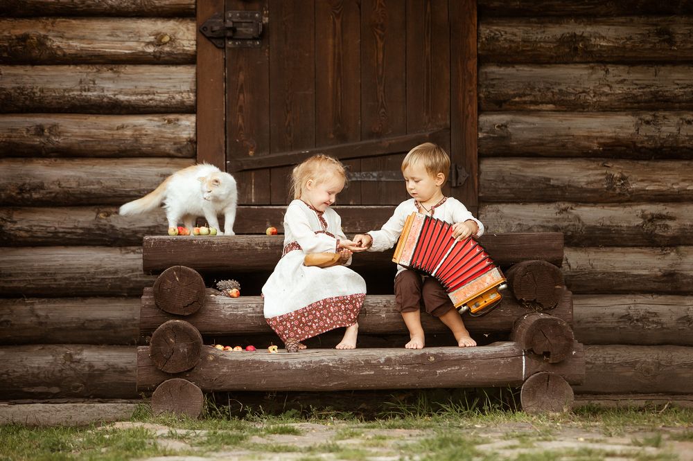 Деревенские зарисовки