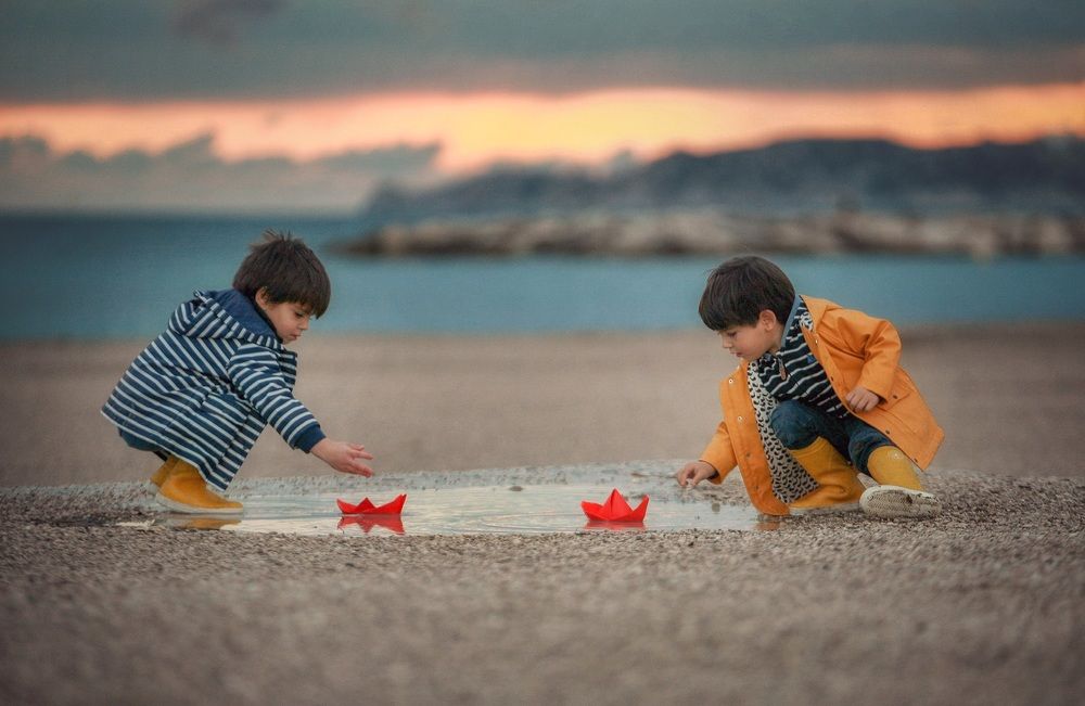 У них своё море