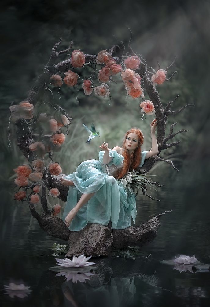 Лесная нимфа