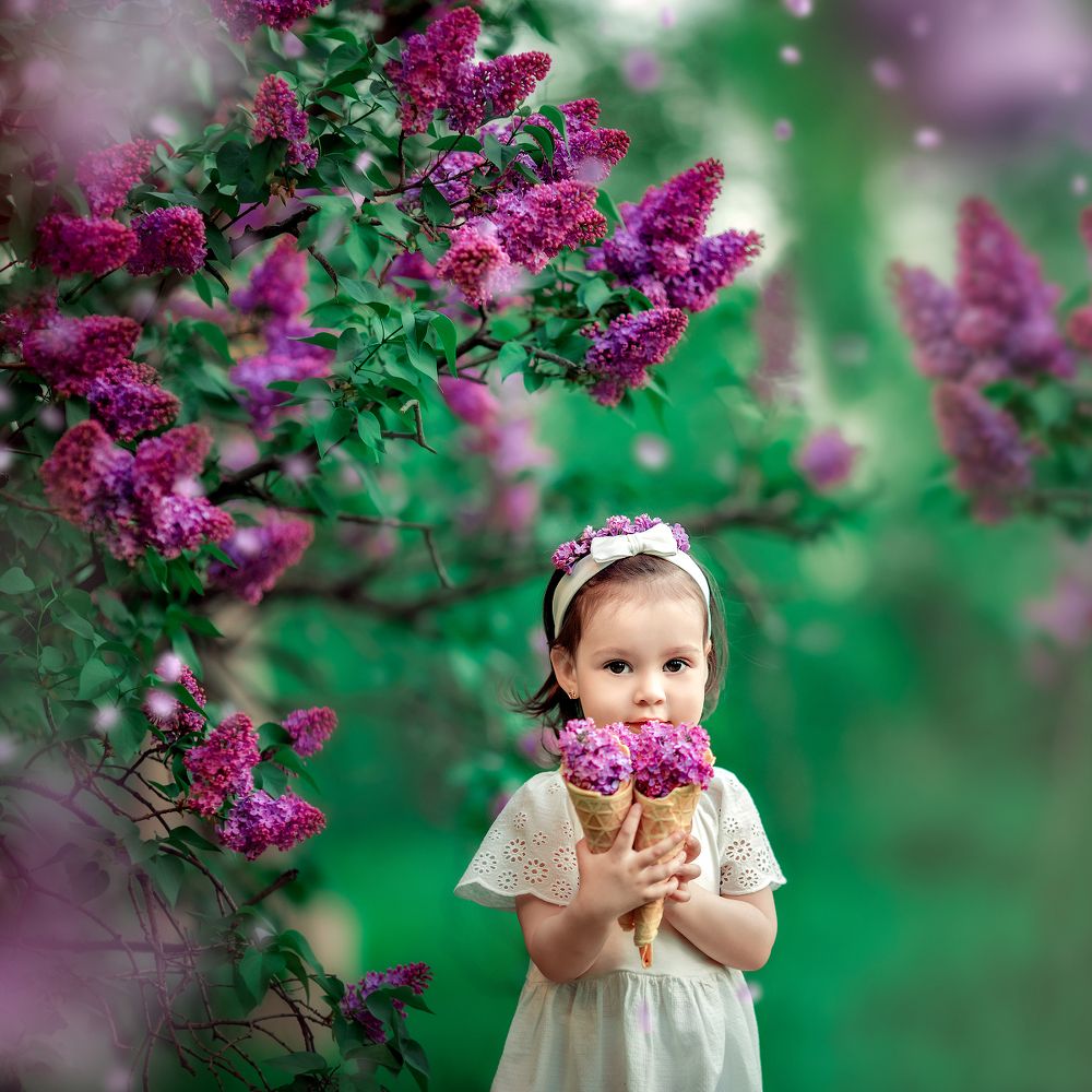 Попробовать весну на вкус