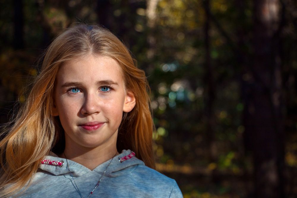 Осенний портрет