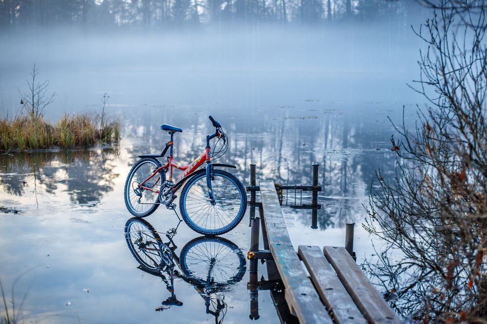 Загадка туманного озера..