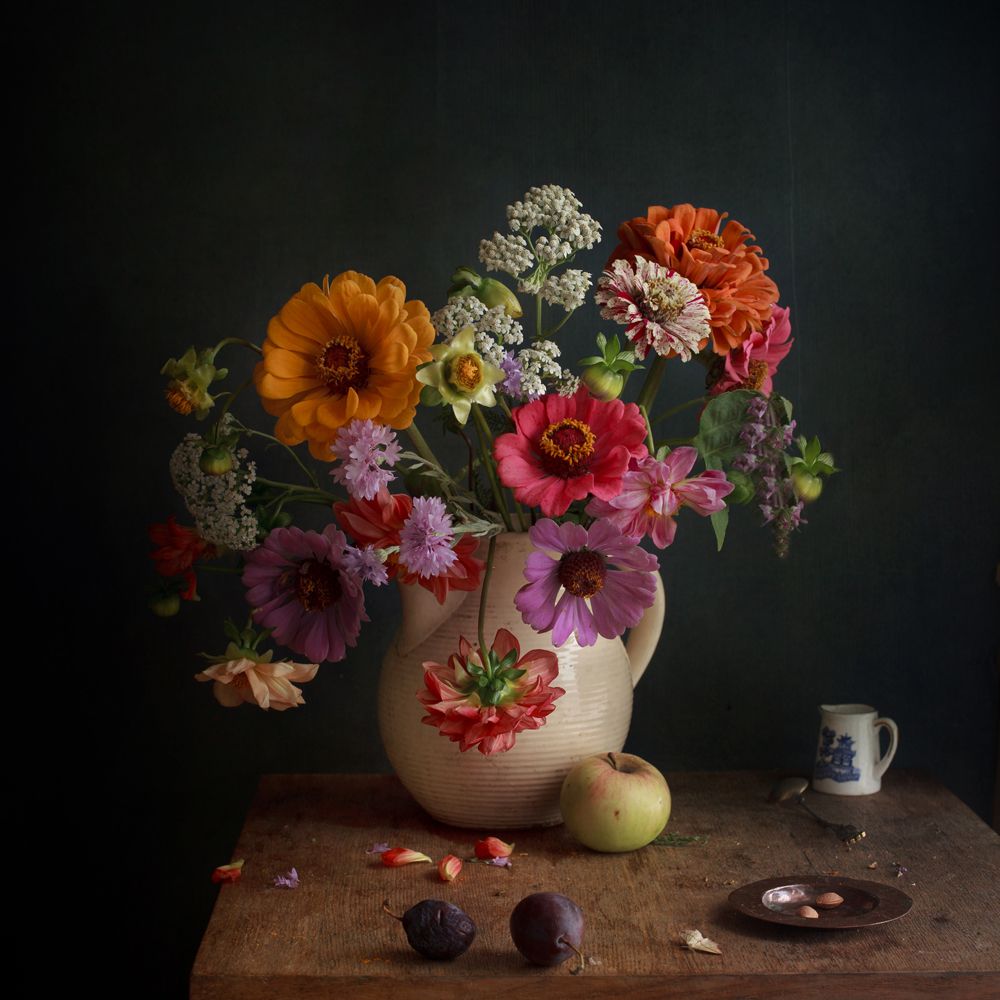 яркие краски осени