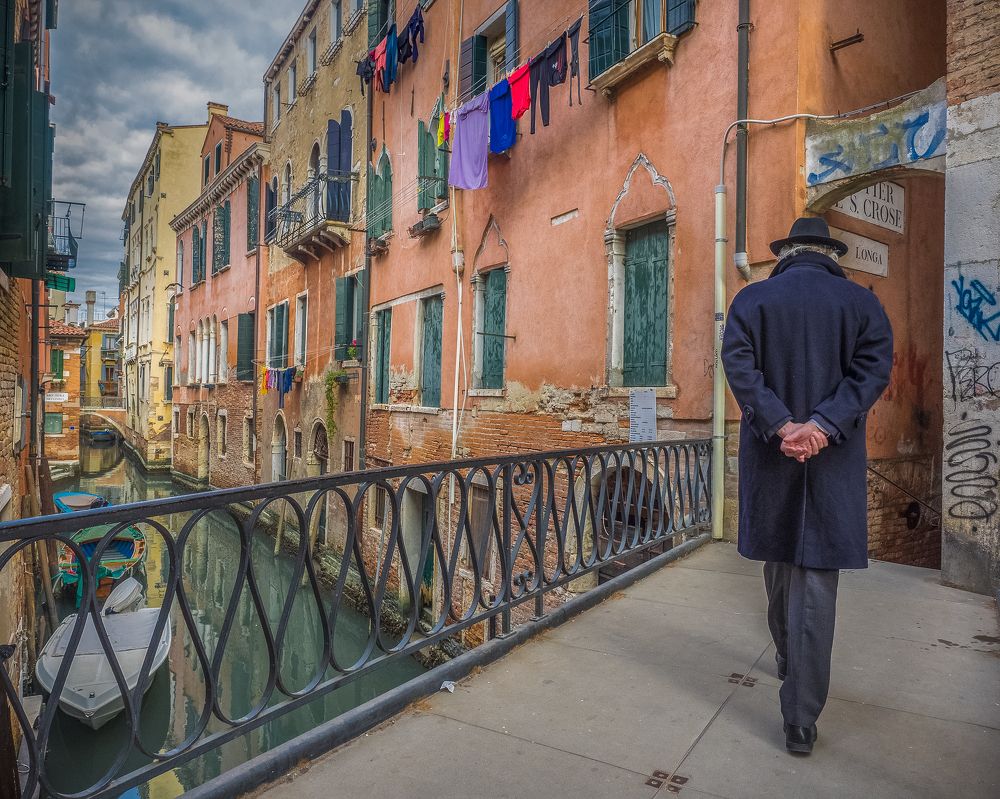 Утренний моцион.