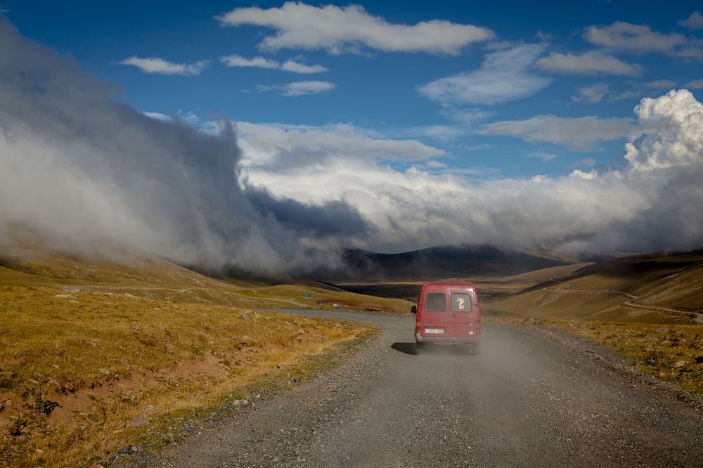 Дорога в облака