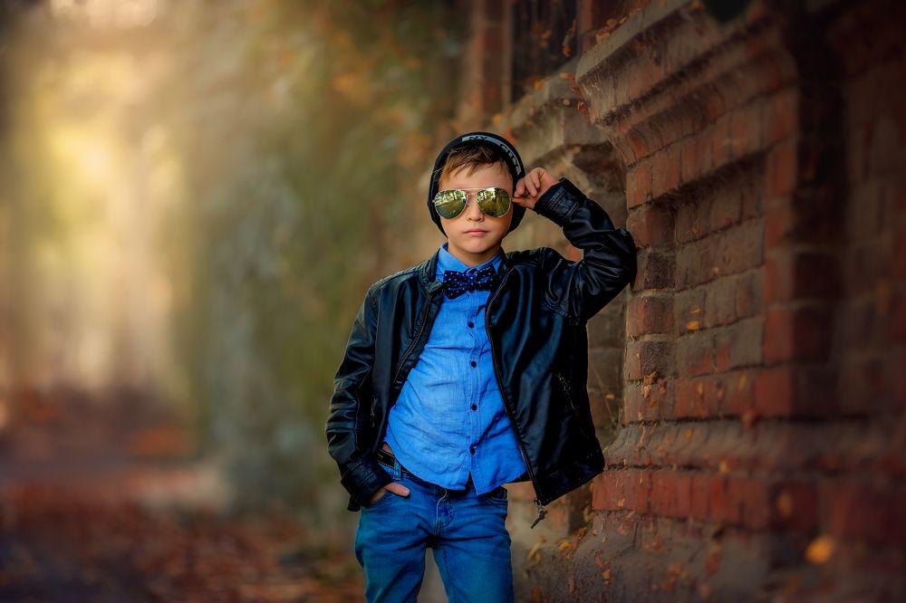 Дети в городе