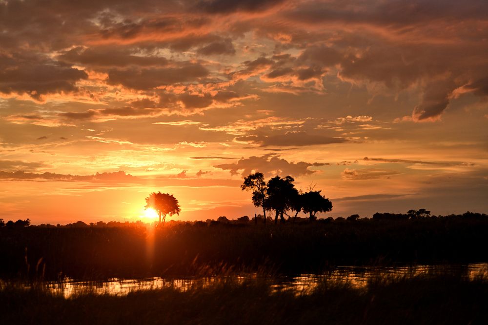 African sunrise