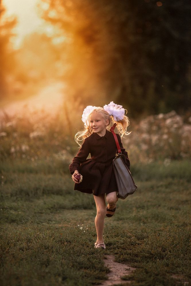 Домой, к маме