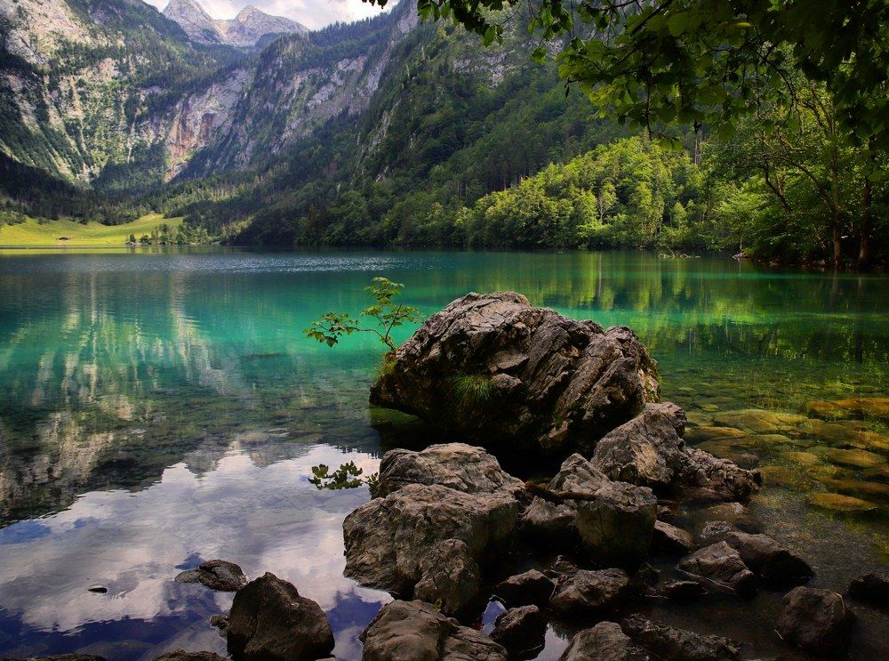 Горное озеро