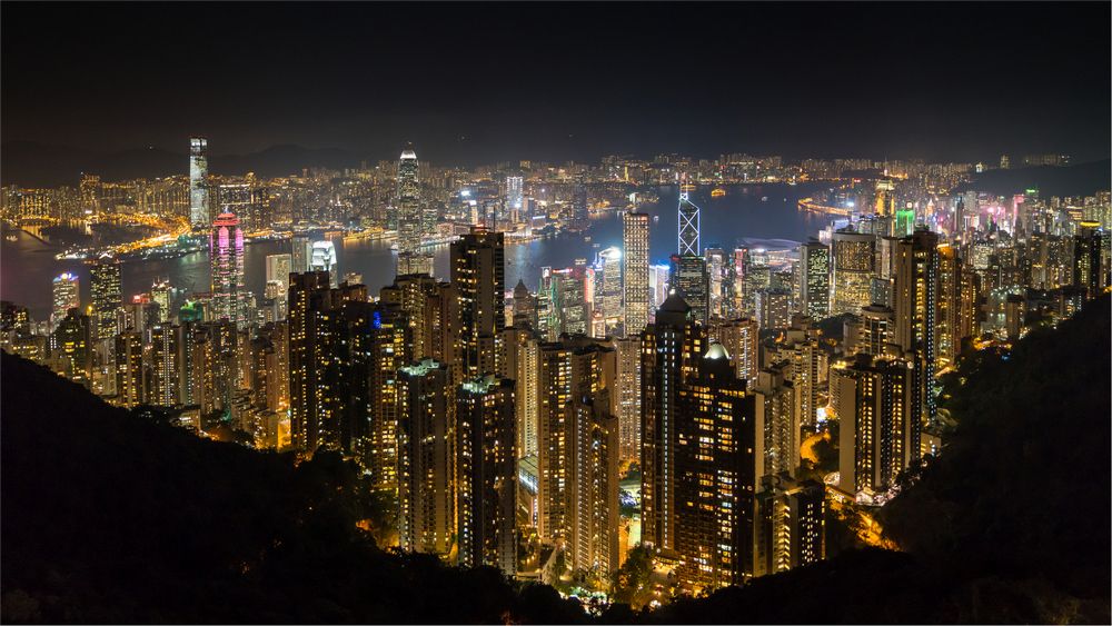Night Hong Kong