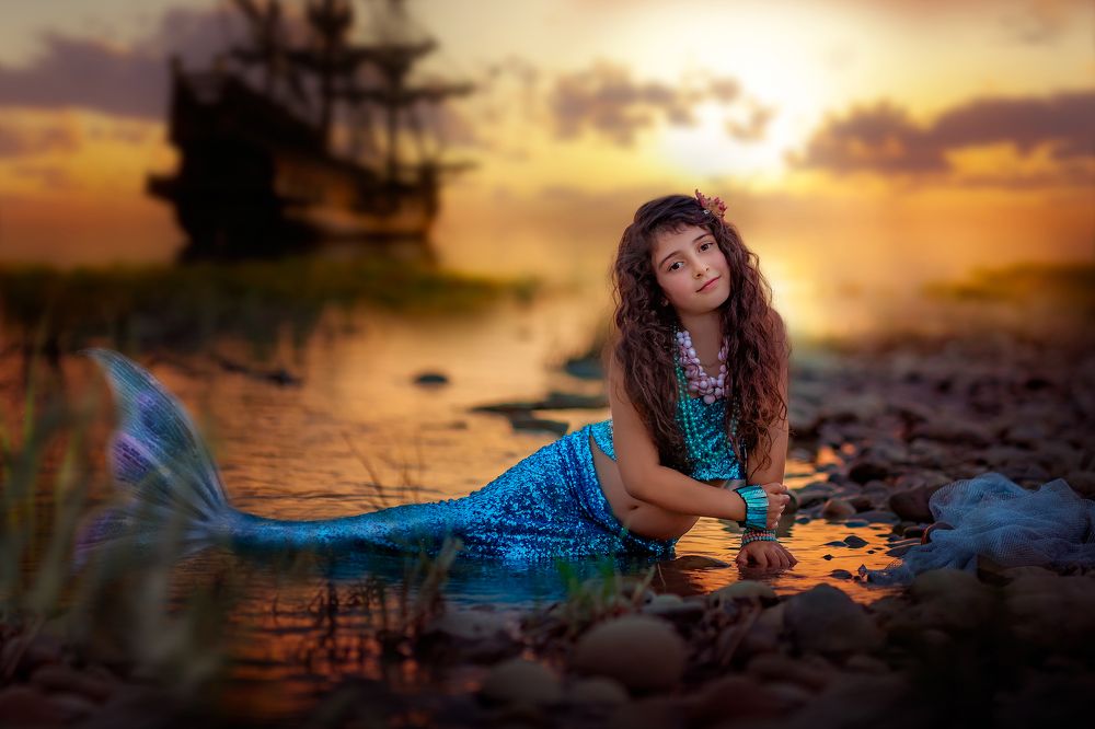 Залив русалок