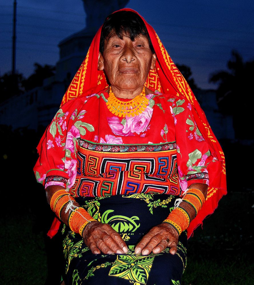 Guna Yala Woman