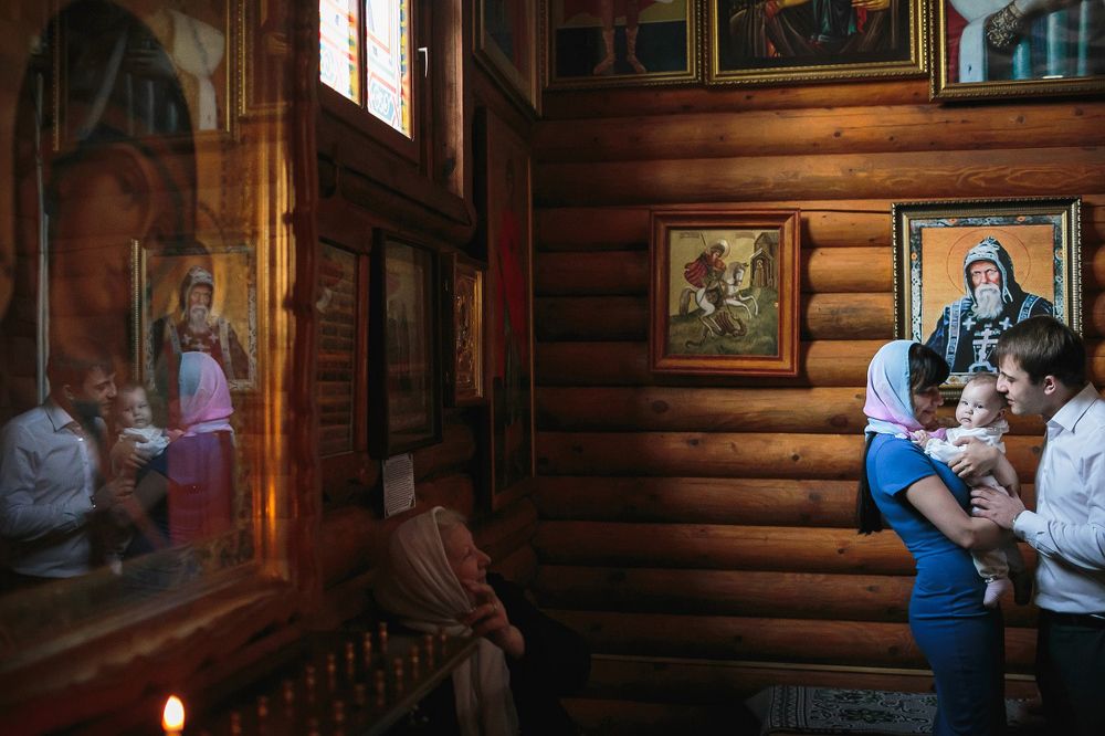 Крещение Александра