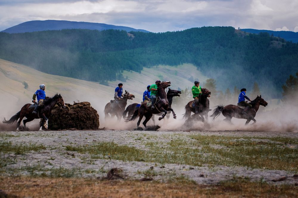 Спорт горцев