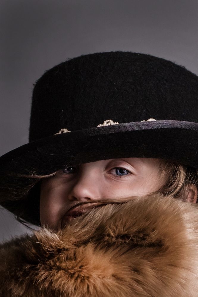 Little girl portrait