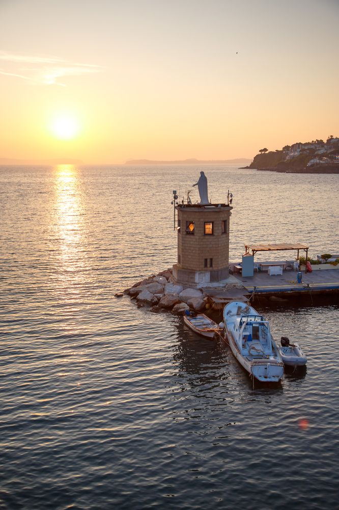 Рассветы Тирренского моря..