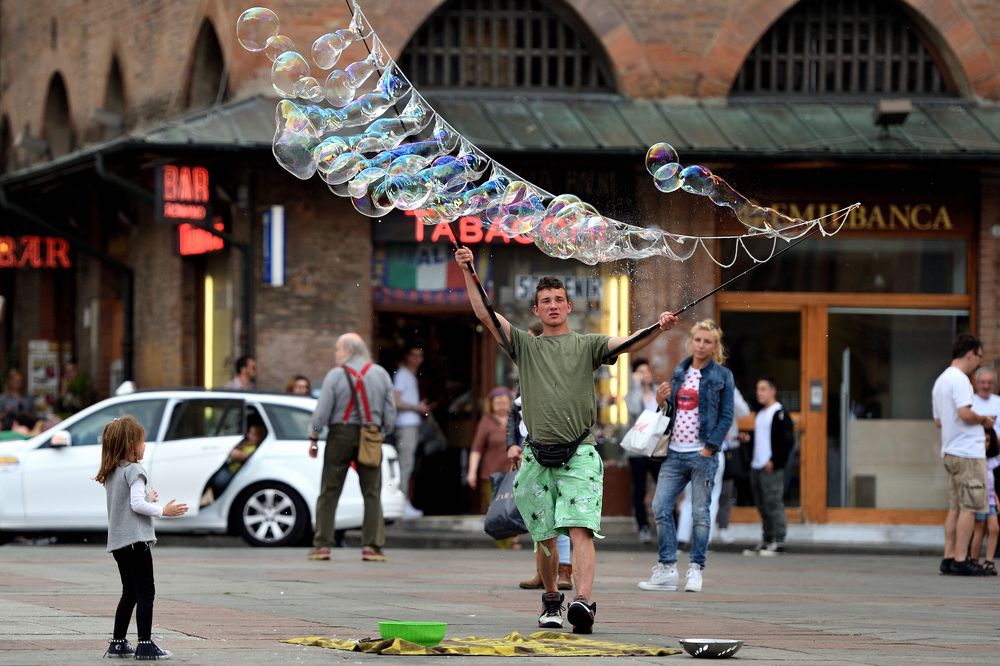Life on the streets of Bologna