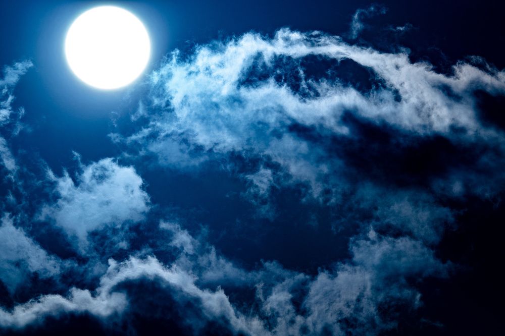 Sun and Clouds - Sea and Waves