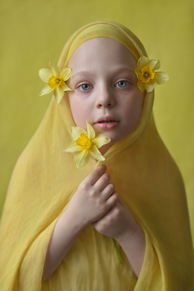 Цвет настроения жёлтый