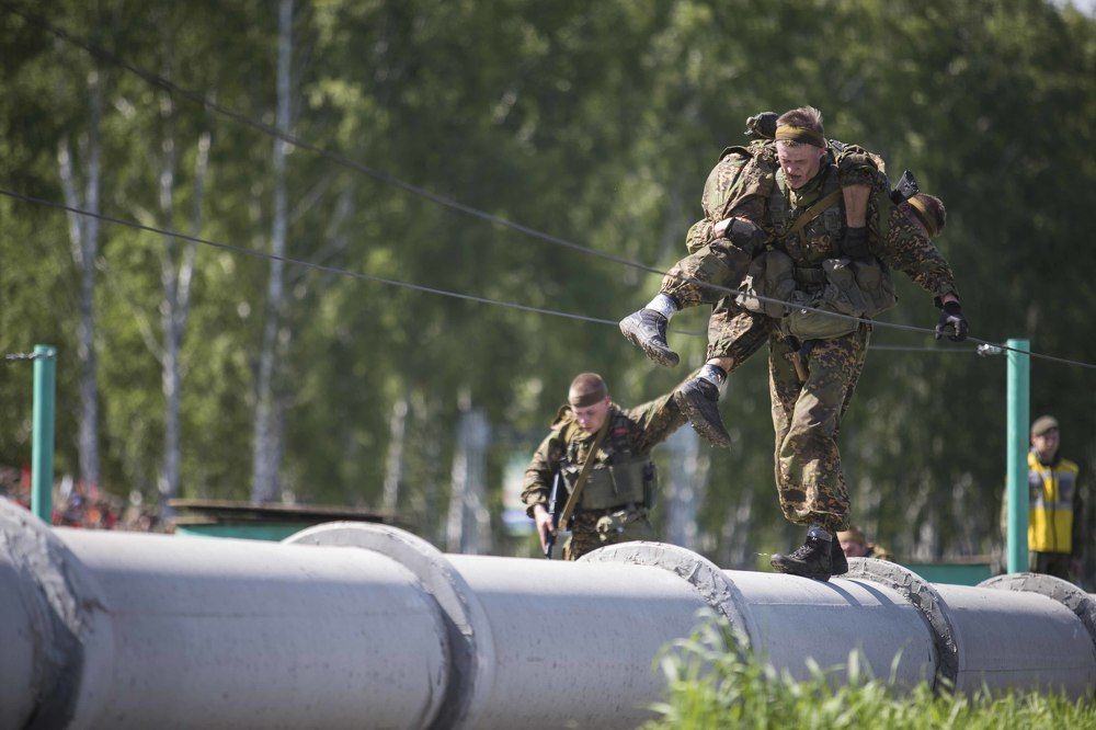 "Тропа разведчика"