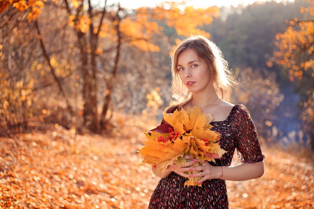 Осенний этюд