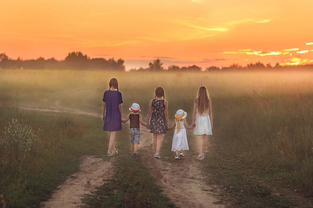 Летний закат