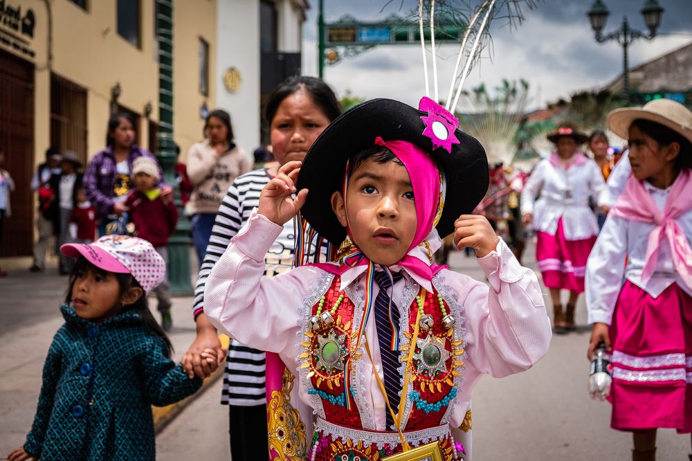 Празднование Рождества в Куско