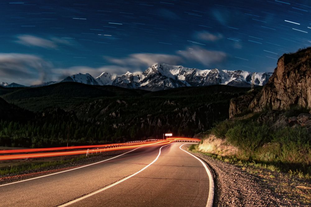 Северо-Чуйский хребет и Чуйский тракт