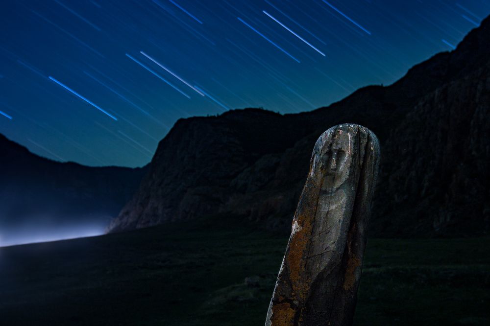 Каменный воин