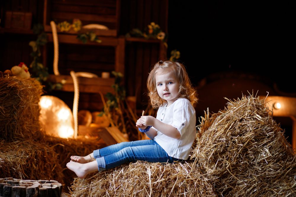 Ника и кролик