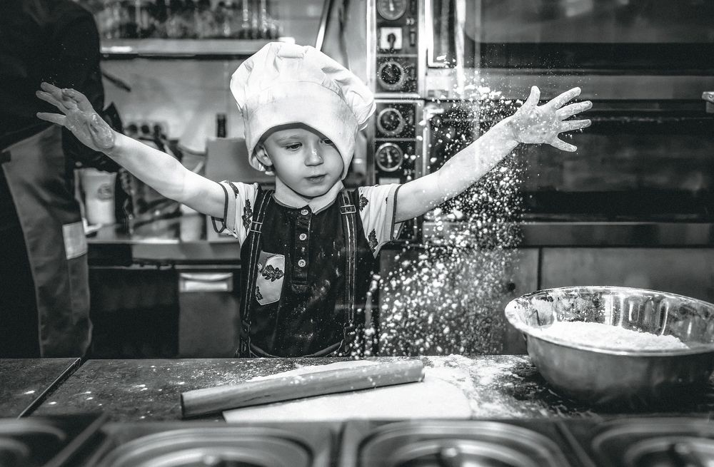 Готовим пиццу