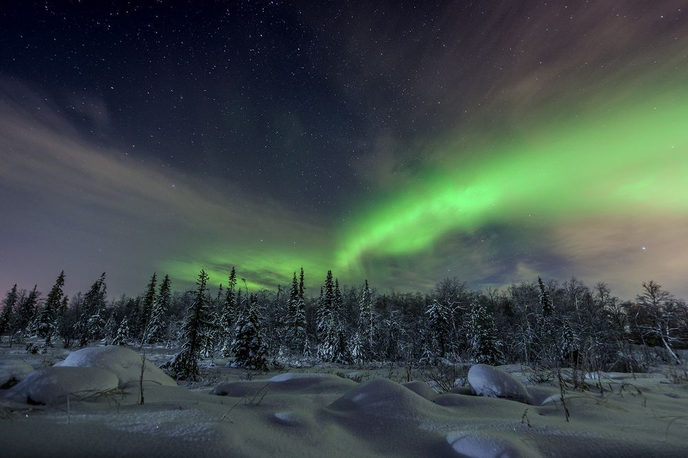 Полярное сияние