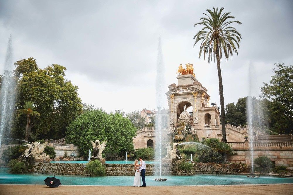 Любовь под дождем.