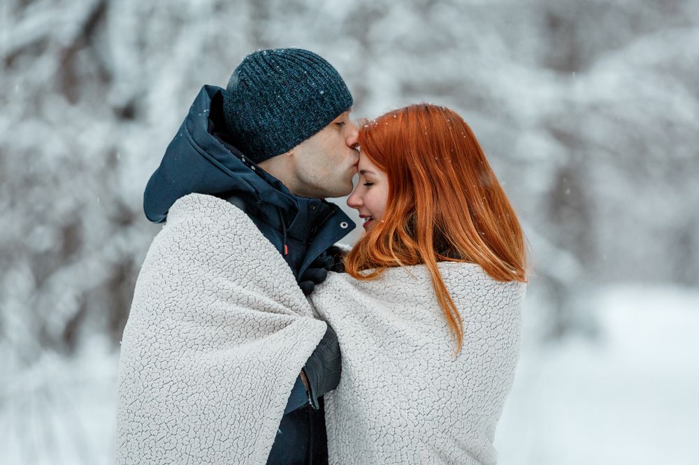 Поцелуй в лоб