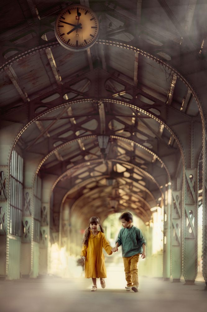 Однажды на старом вокзале